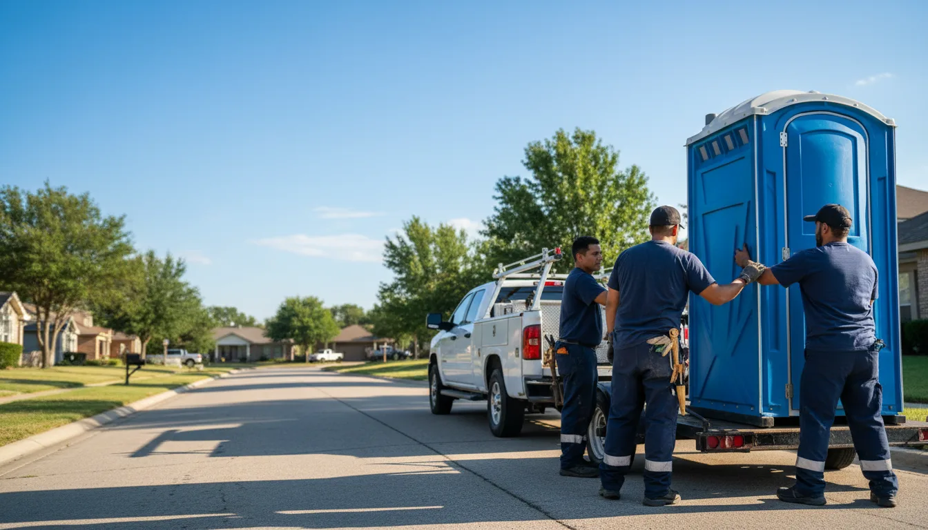 Portable Toilet Rental in Mound City, MO near me